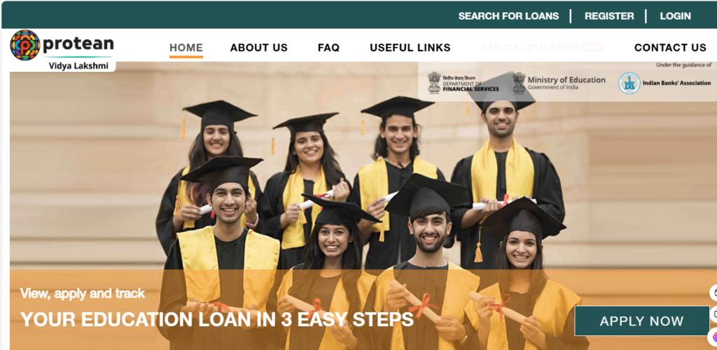 vidyalakshmi yojana apply online